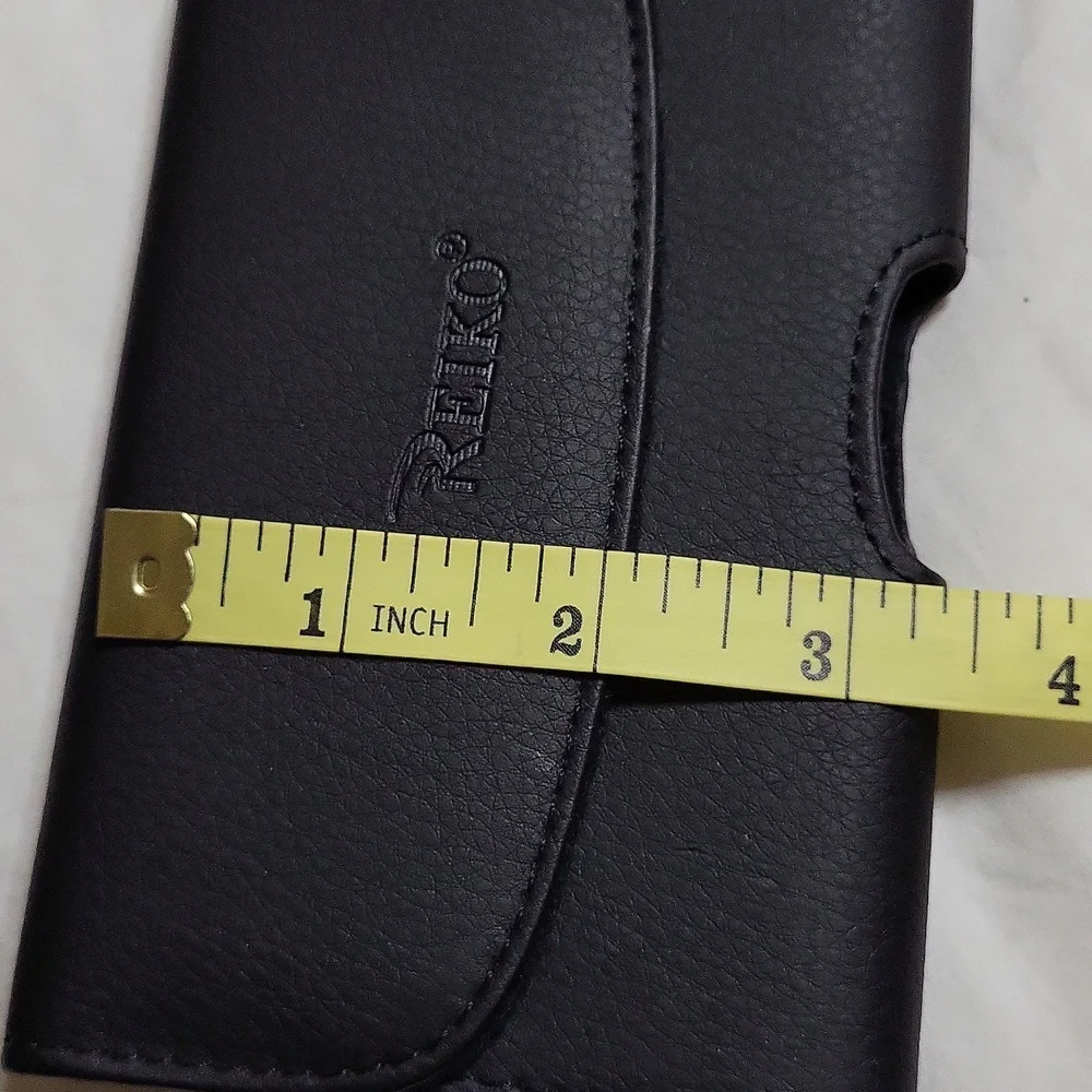 Host pick Reiko cell phone holster leather case, 6